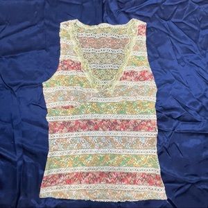 Mesh Summer Tank Top